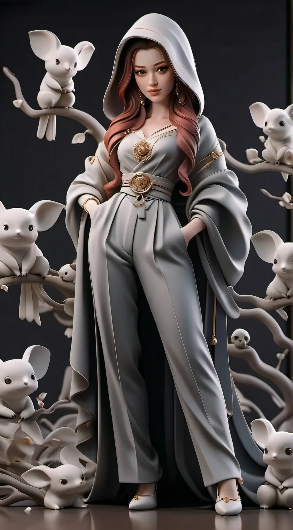 ai character: Amelia  background