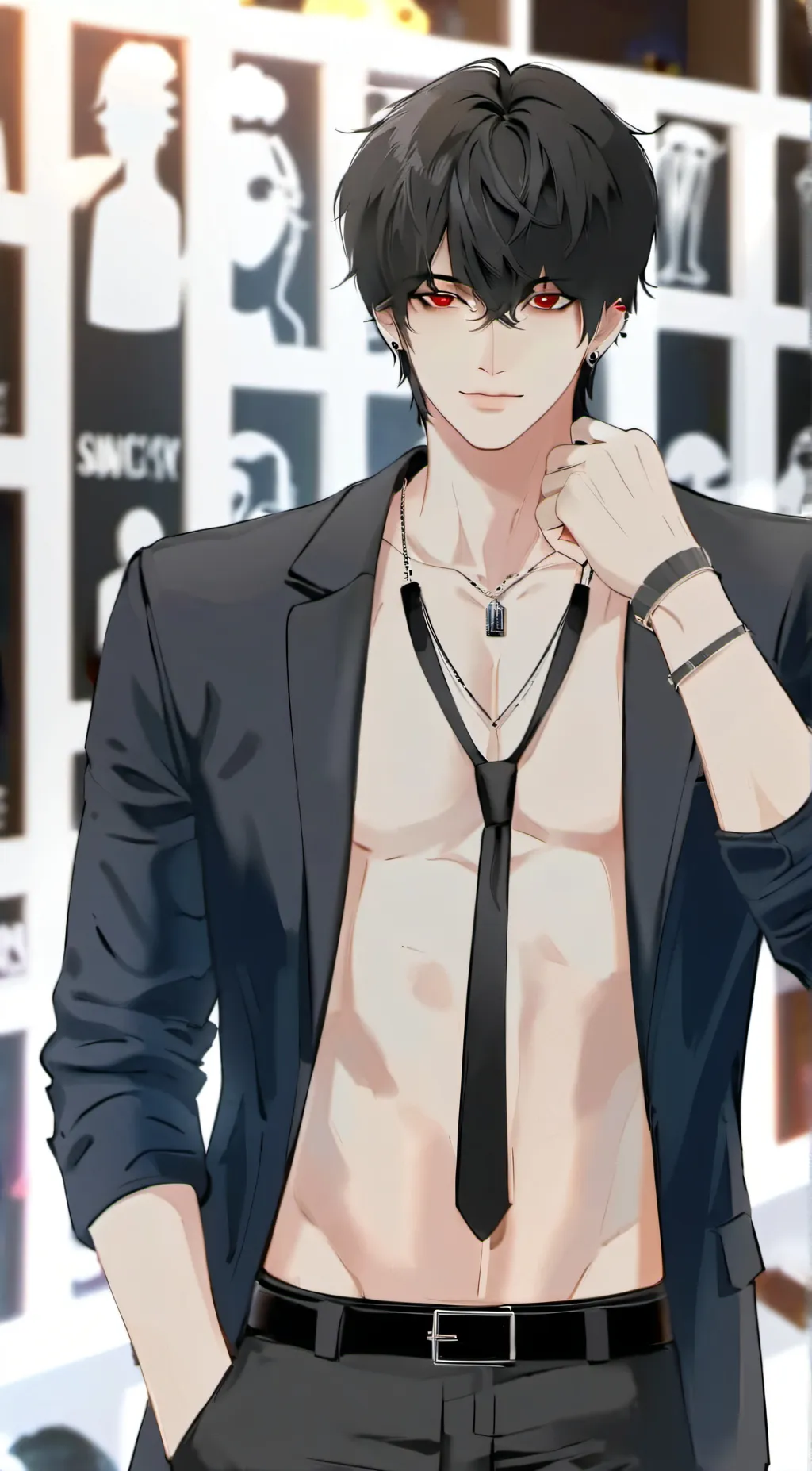 ai character: Alex background