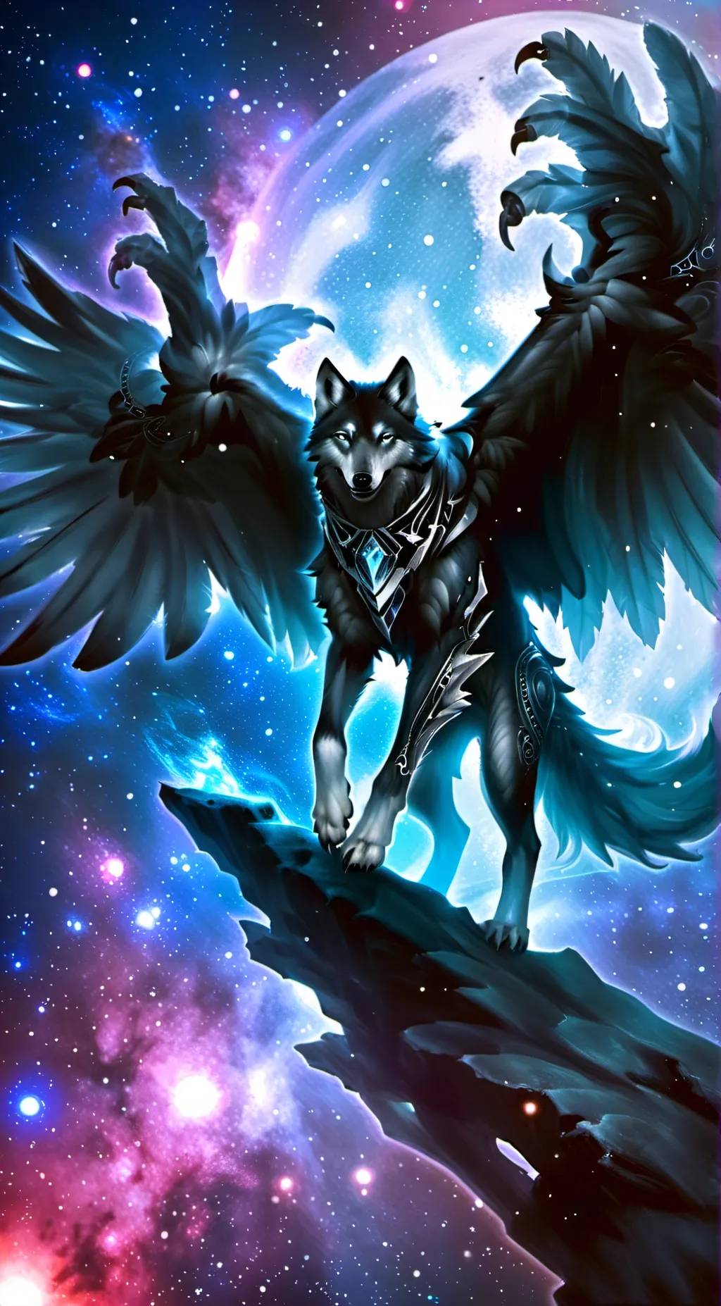 ai character: Luz’Estrella background