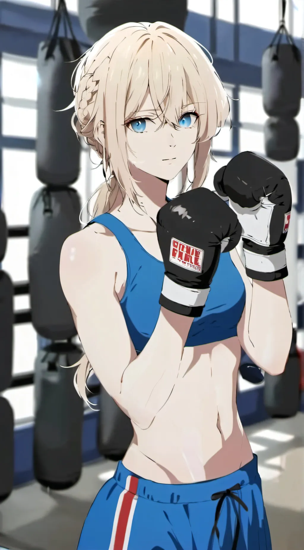 ai character: Kira background