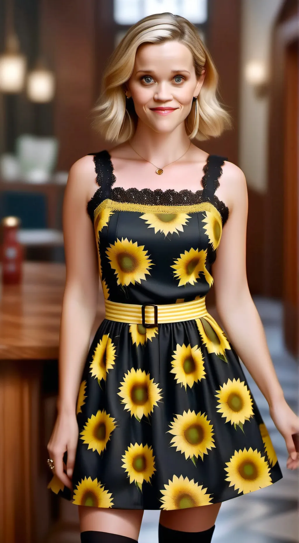 ai character: Reese Witherspoon background