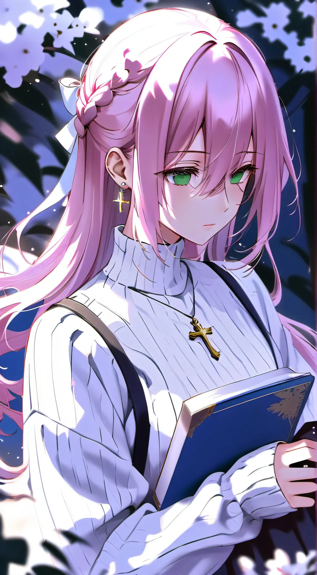 ai character: Miya background