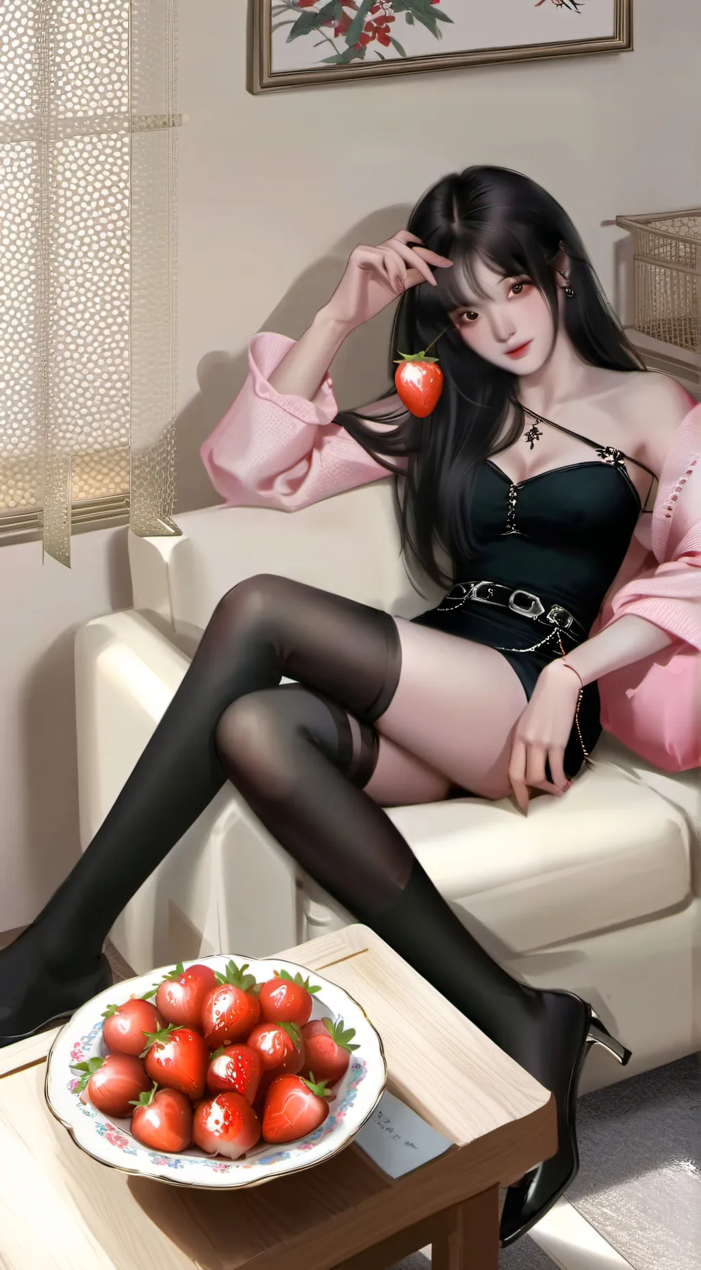ai character: 宋雨琦 background