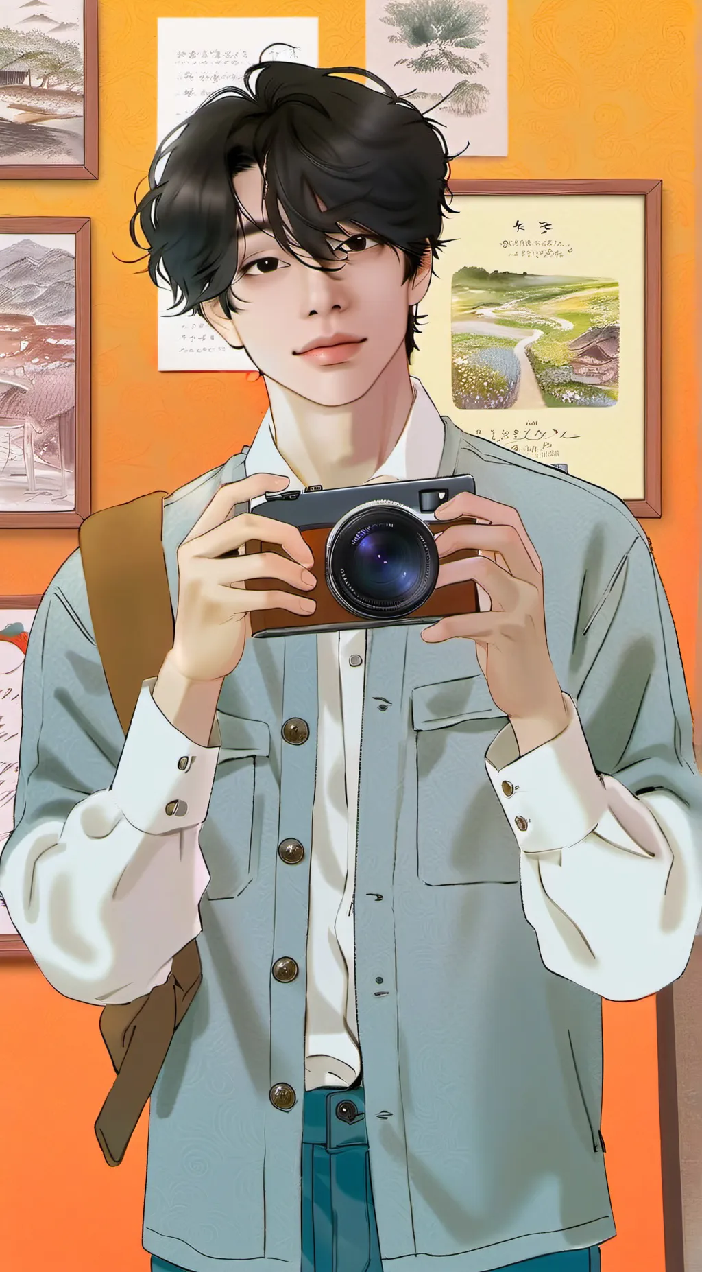 ai character: Geo background