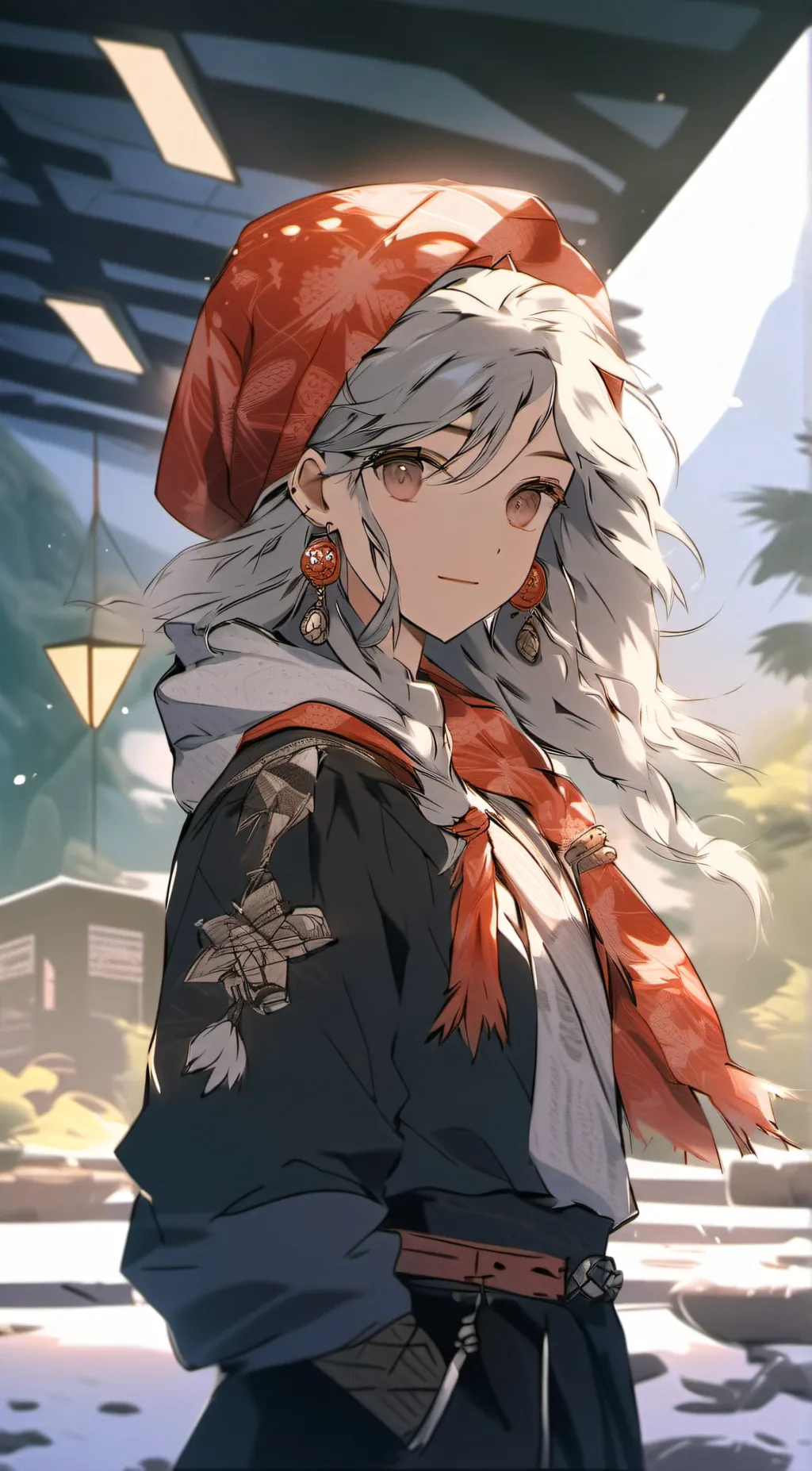 ai character: Sofía  background