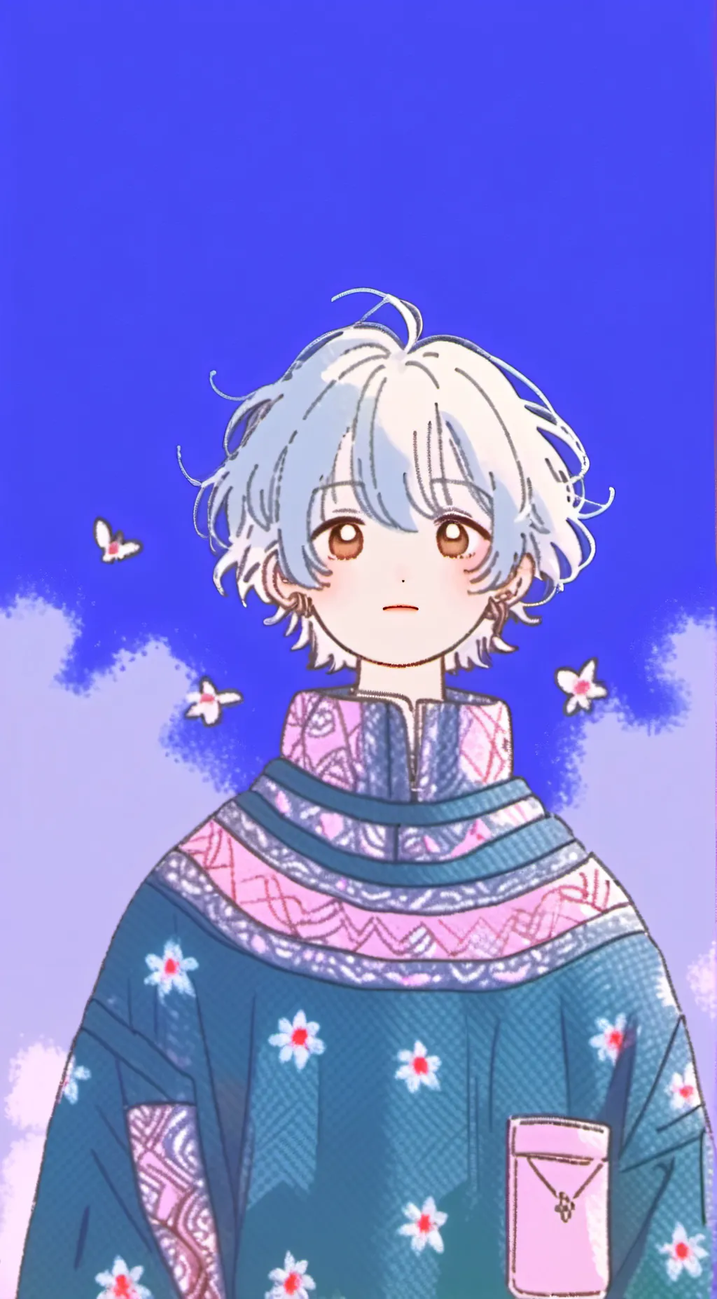 ai character: Brandon  background