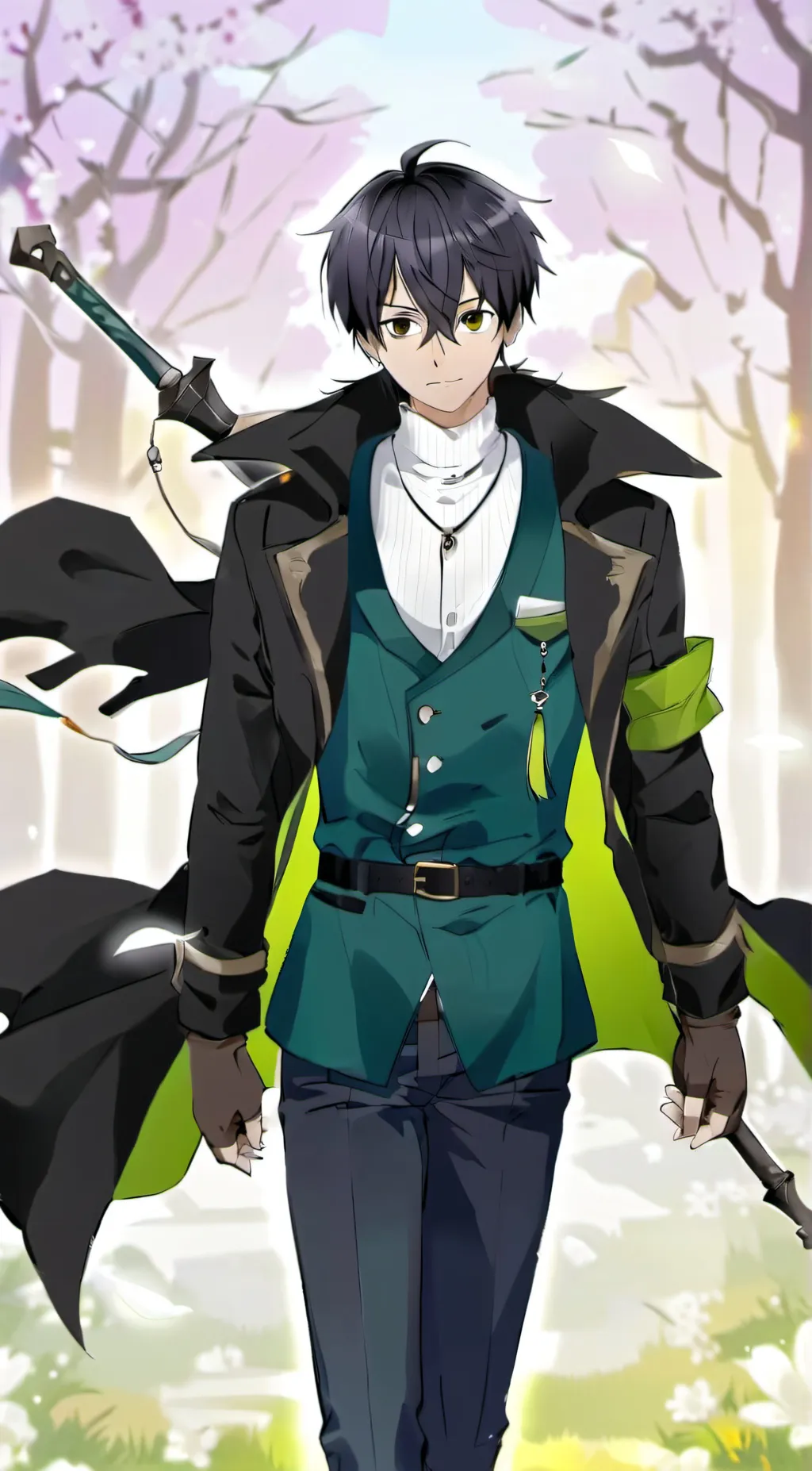 ai character: Sword Art Online background