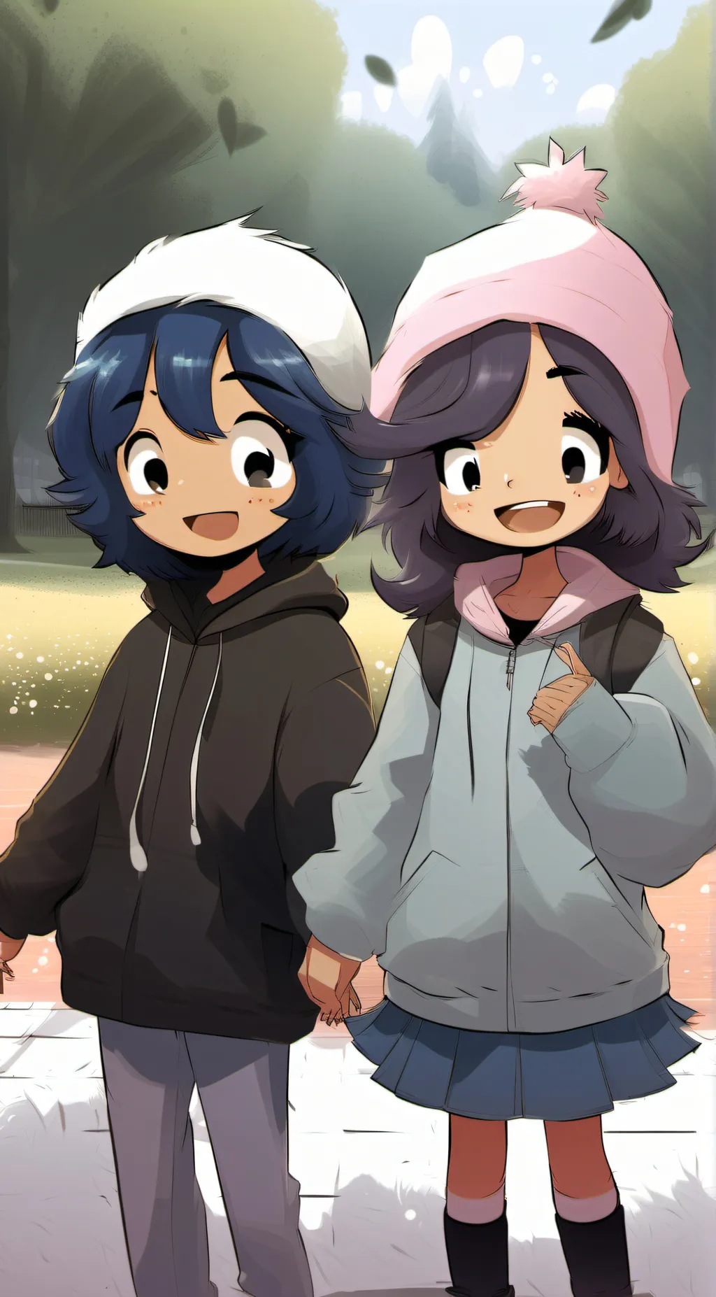 ai character: Your besties background