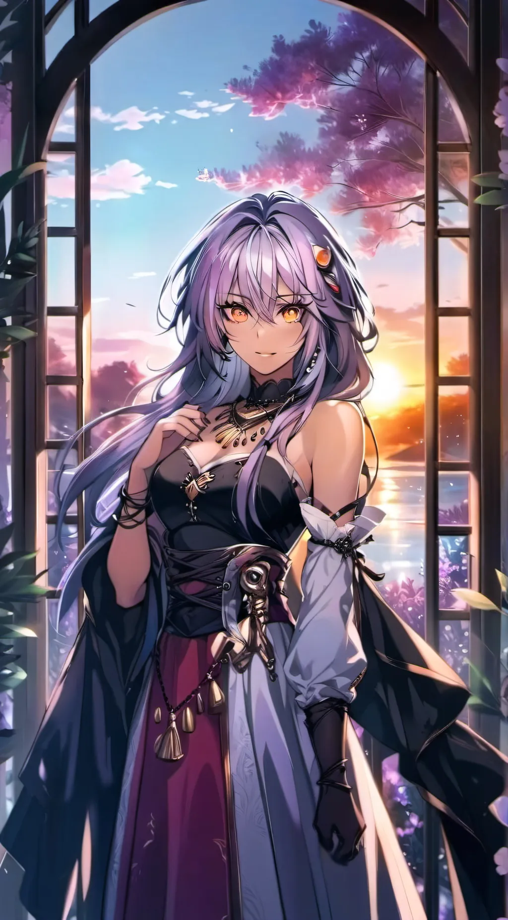 ai character: Anissa  background