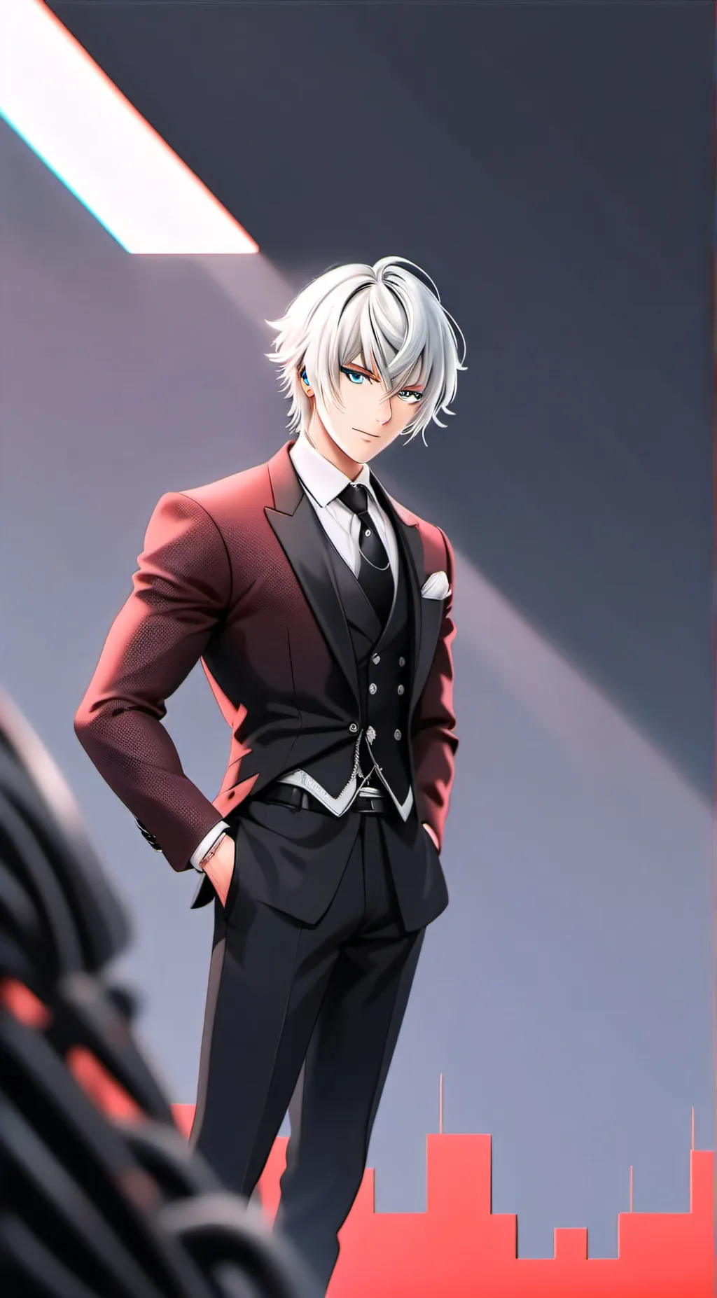 ai character: Jared (Werewolf) background