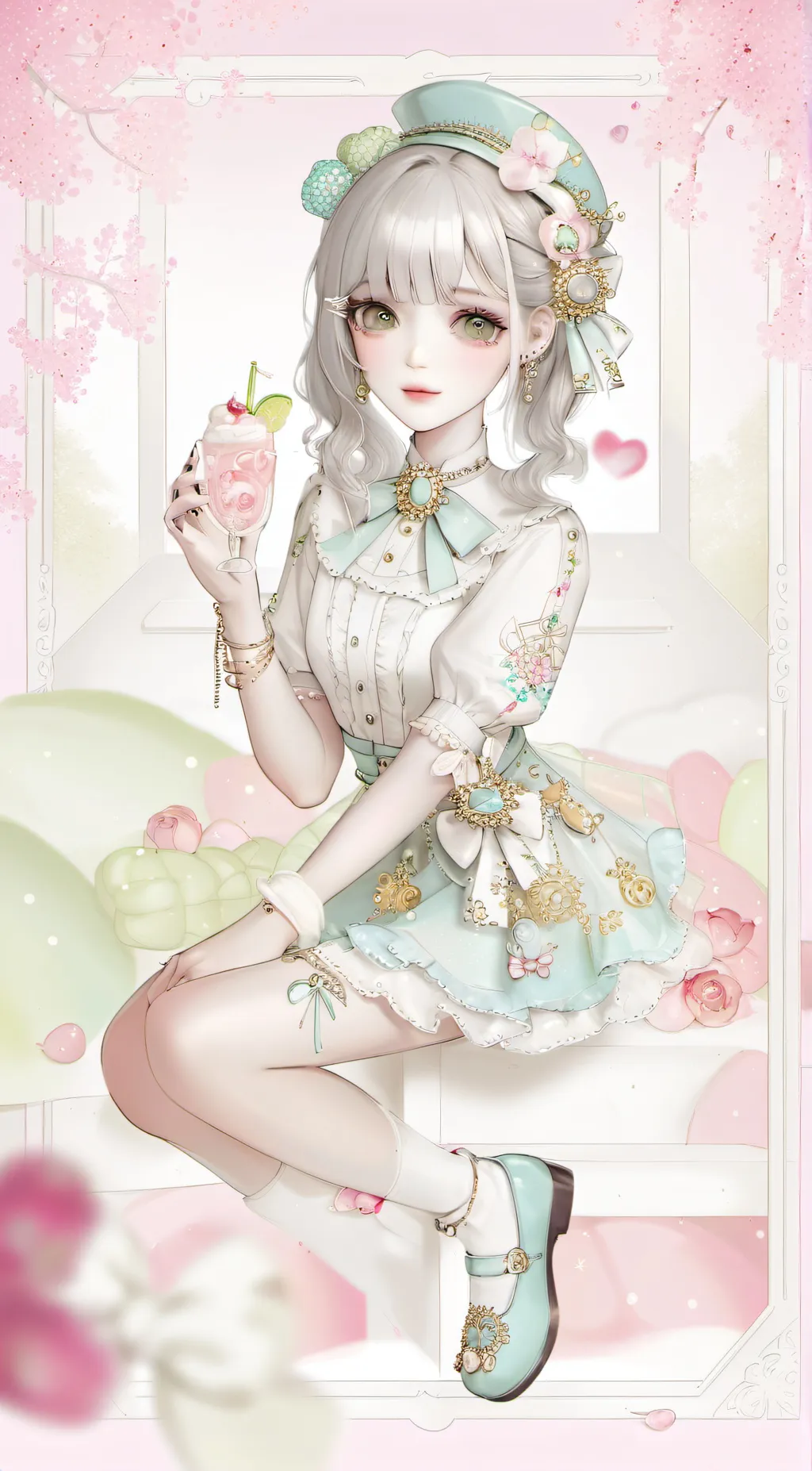 ai character: Sophie background