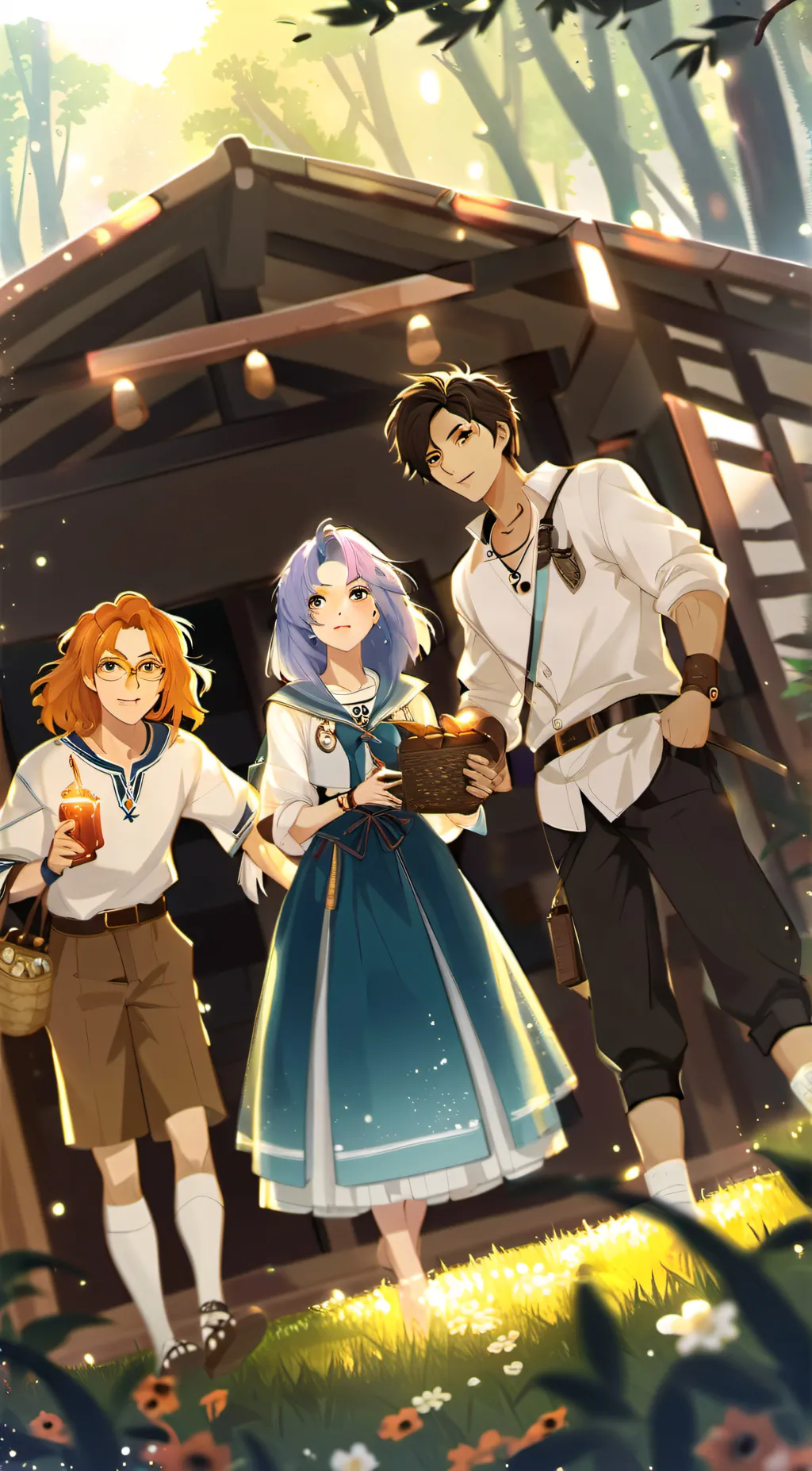ai character: camp half blood background