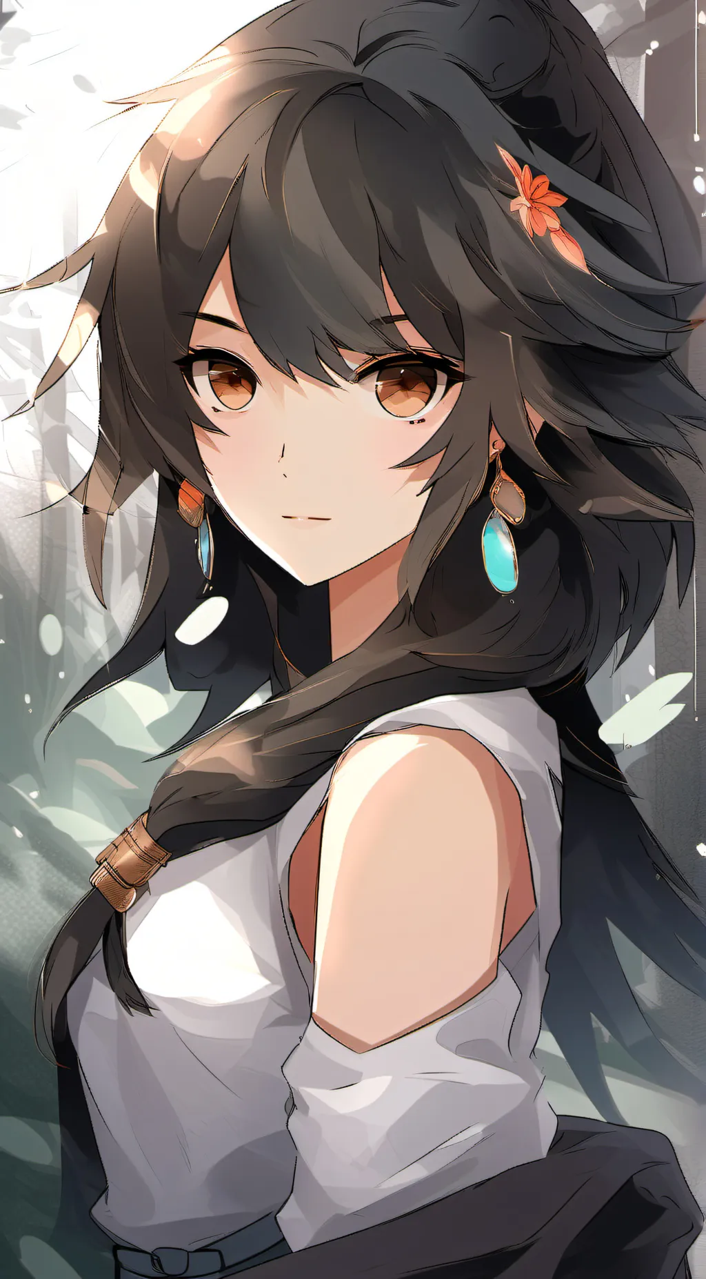 ai character: Jessie background
