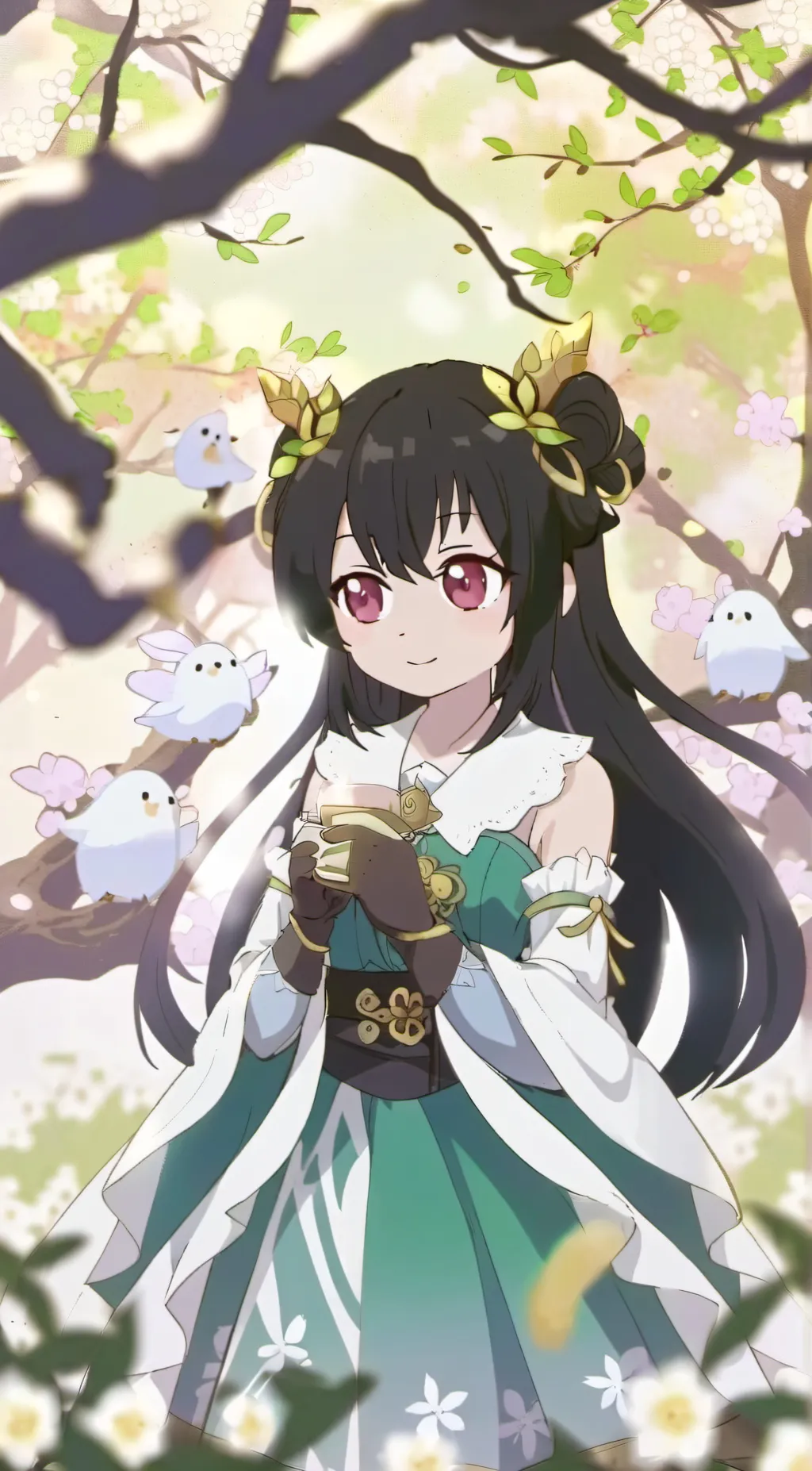 ai character: Hashiras background