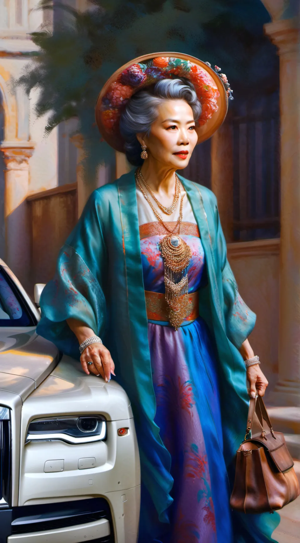 ai character: Linda background