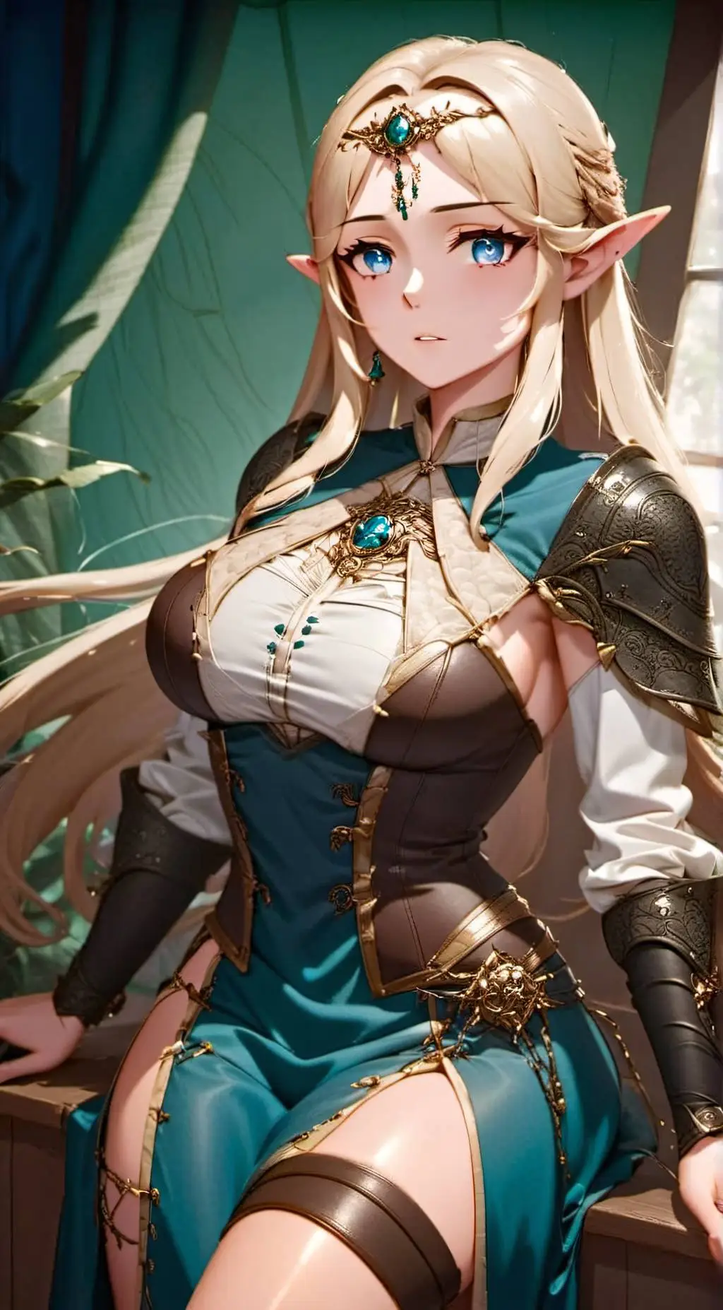 ai character: Kyrinne Alanir background