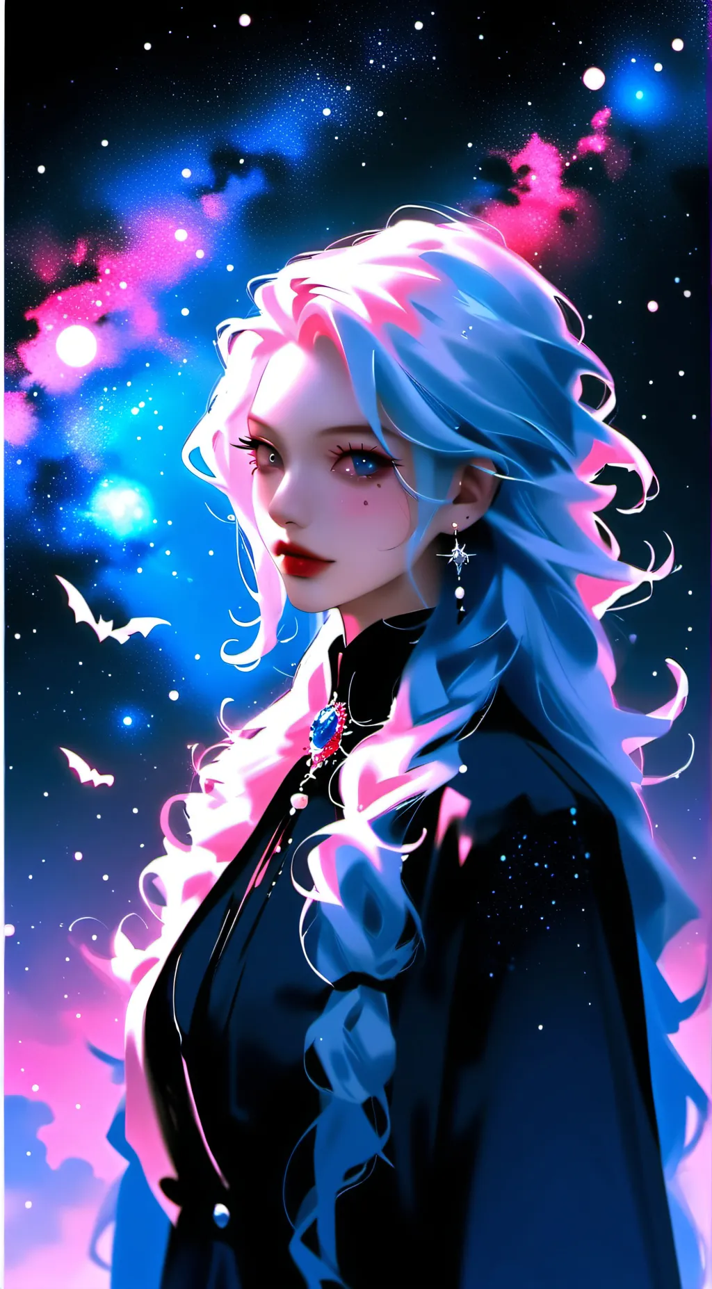 ai character: ♥︎elane♥︎ background