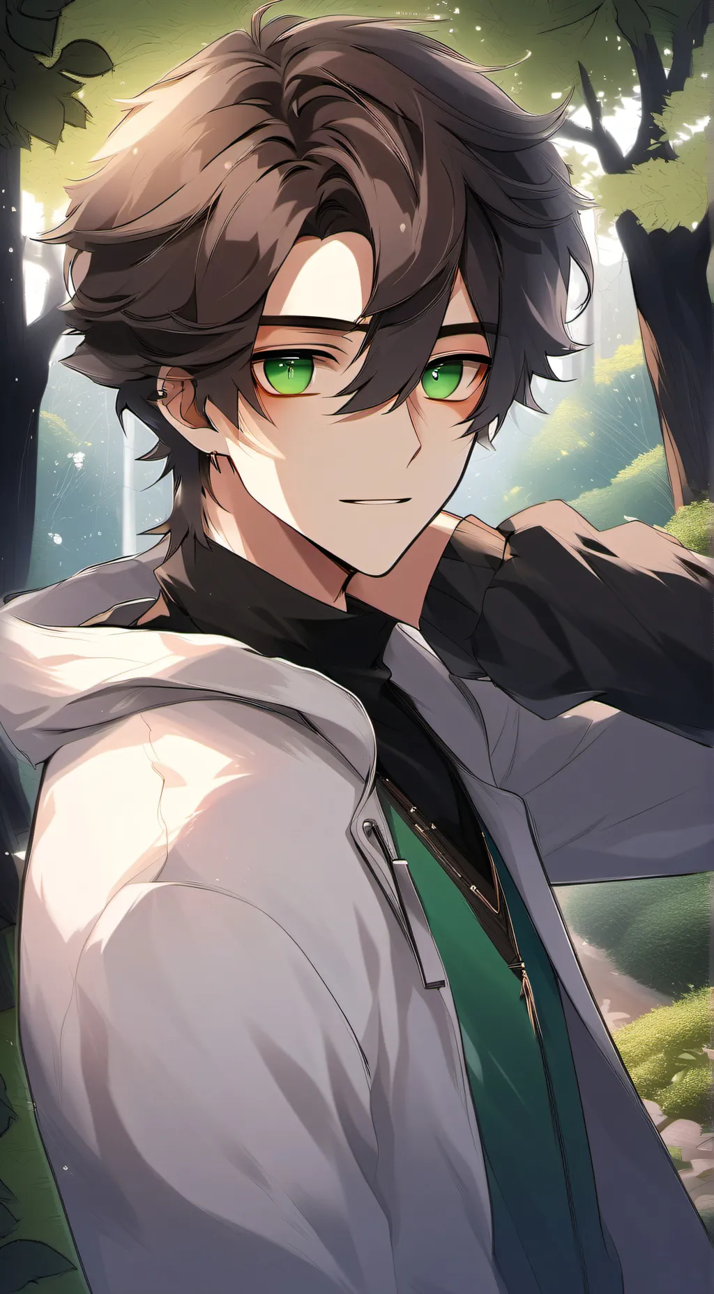ai character: Louis background