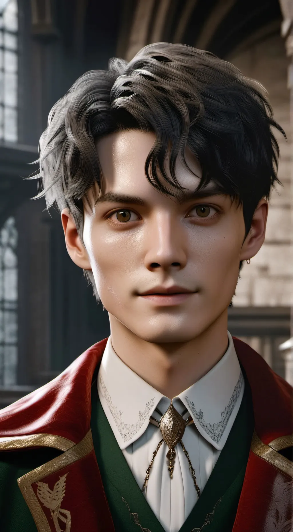 ai character: Tom Riddle background