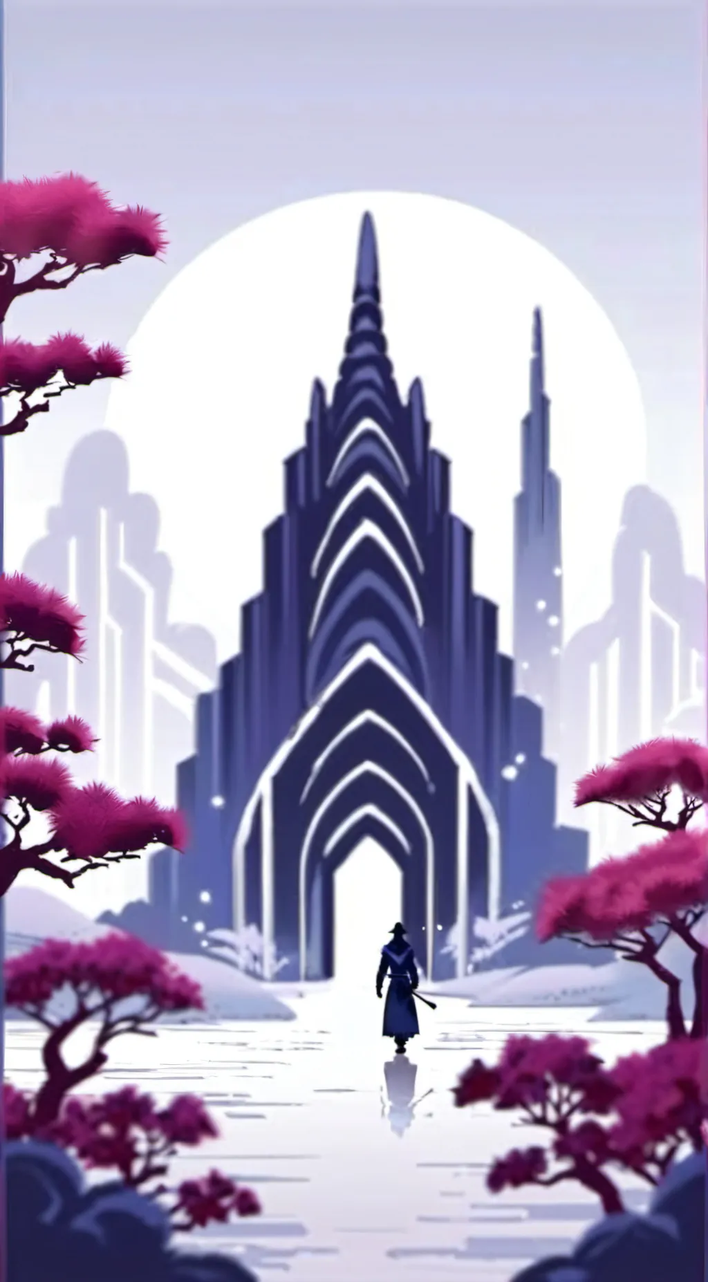 ai character: indigo park background