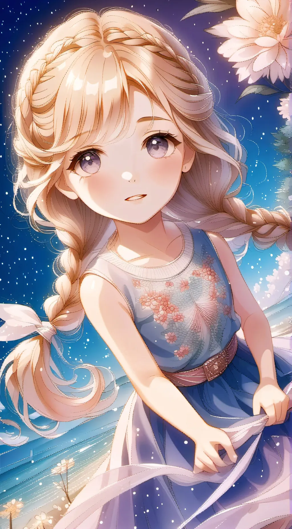 ai character: ☆DAISY☆ background