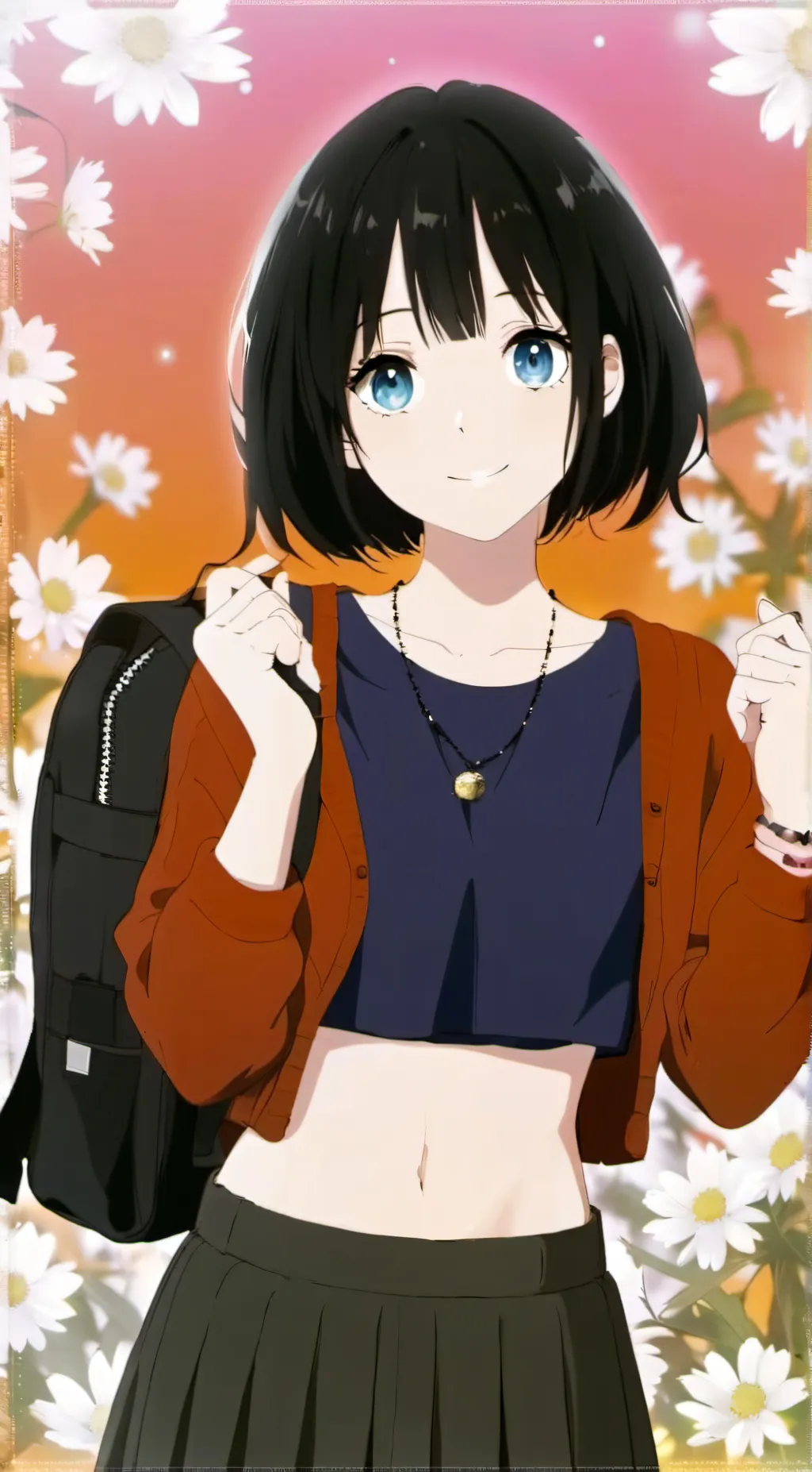 ai character: Linda background