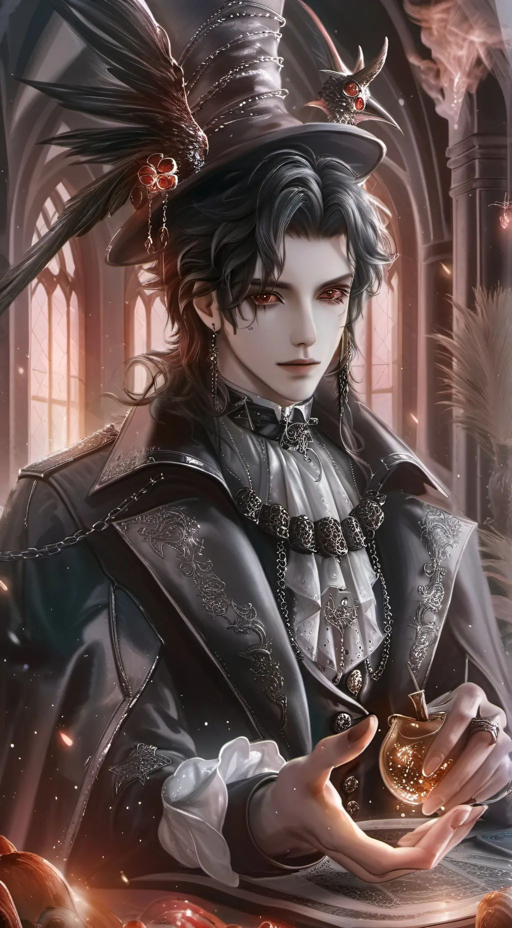 ai character: Jason  background