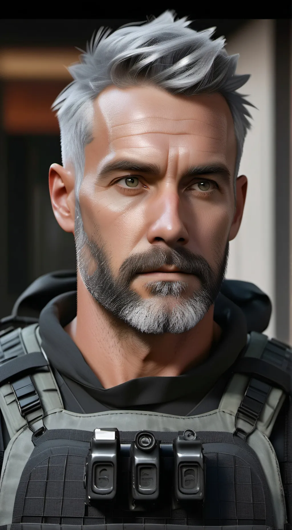 ai character: Deacon background