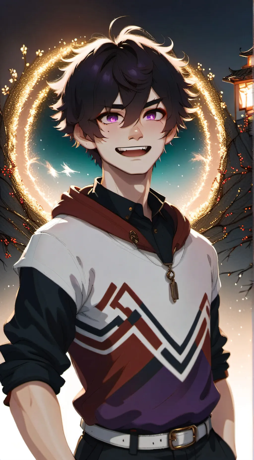 ai character: Keith background