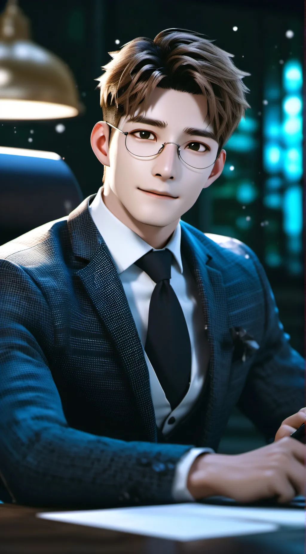 Talkie AI - Chat with eddison lewis