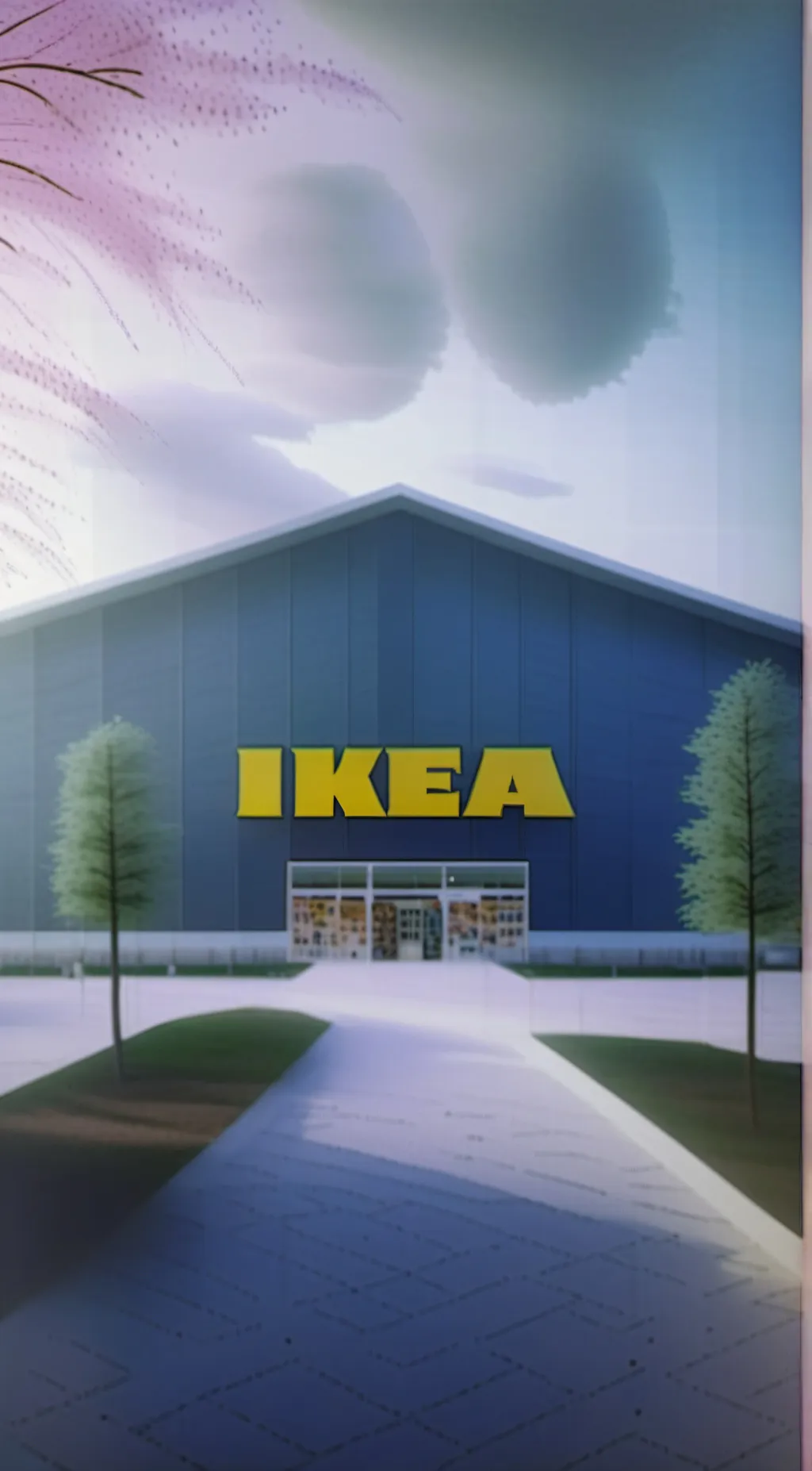 ai character: IKEA- 3008 background