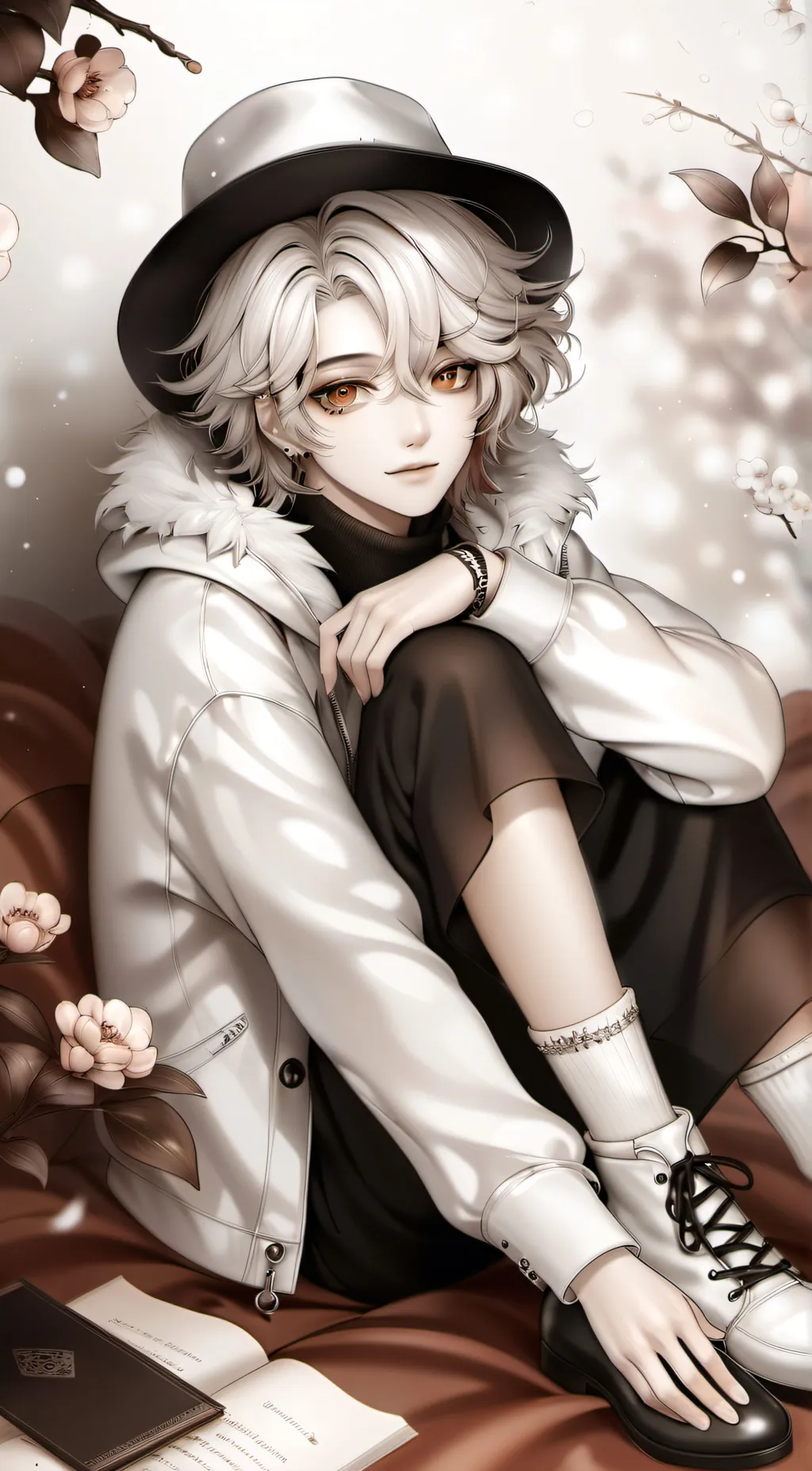 ai character: es tu papa background