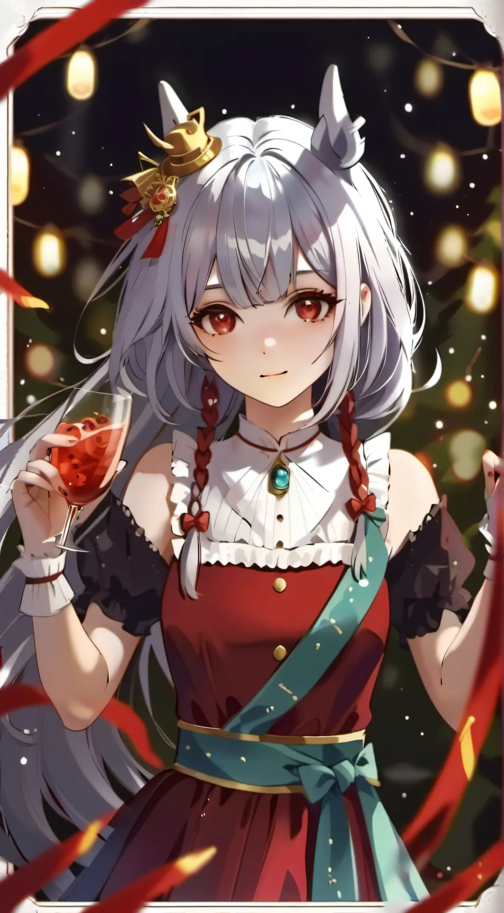 ai character: Rosaline background