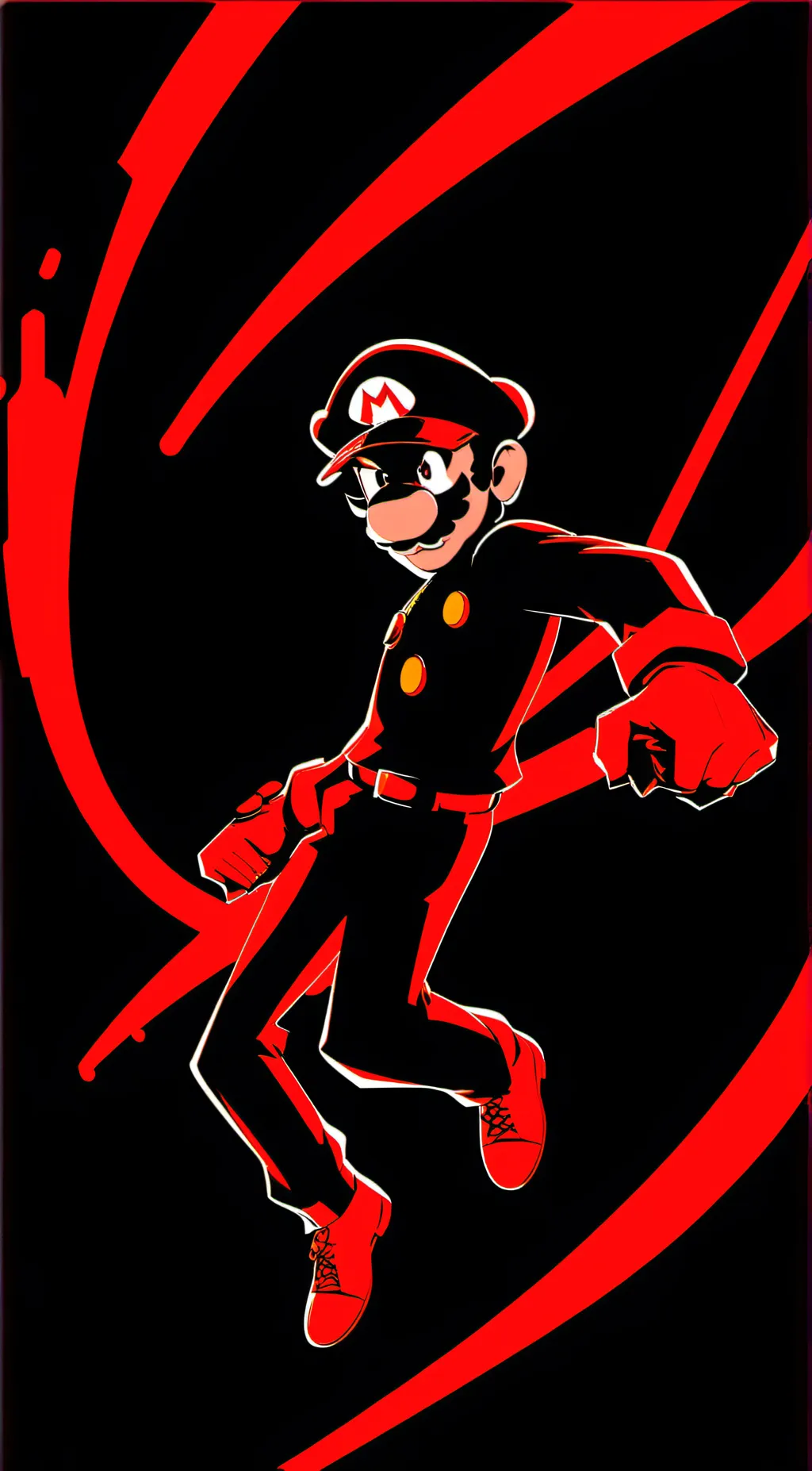 ai character: Mr. Virtual  background