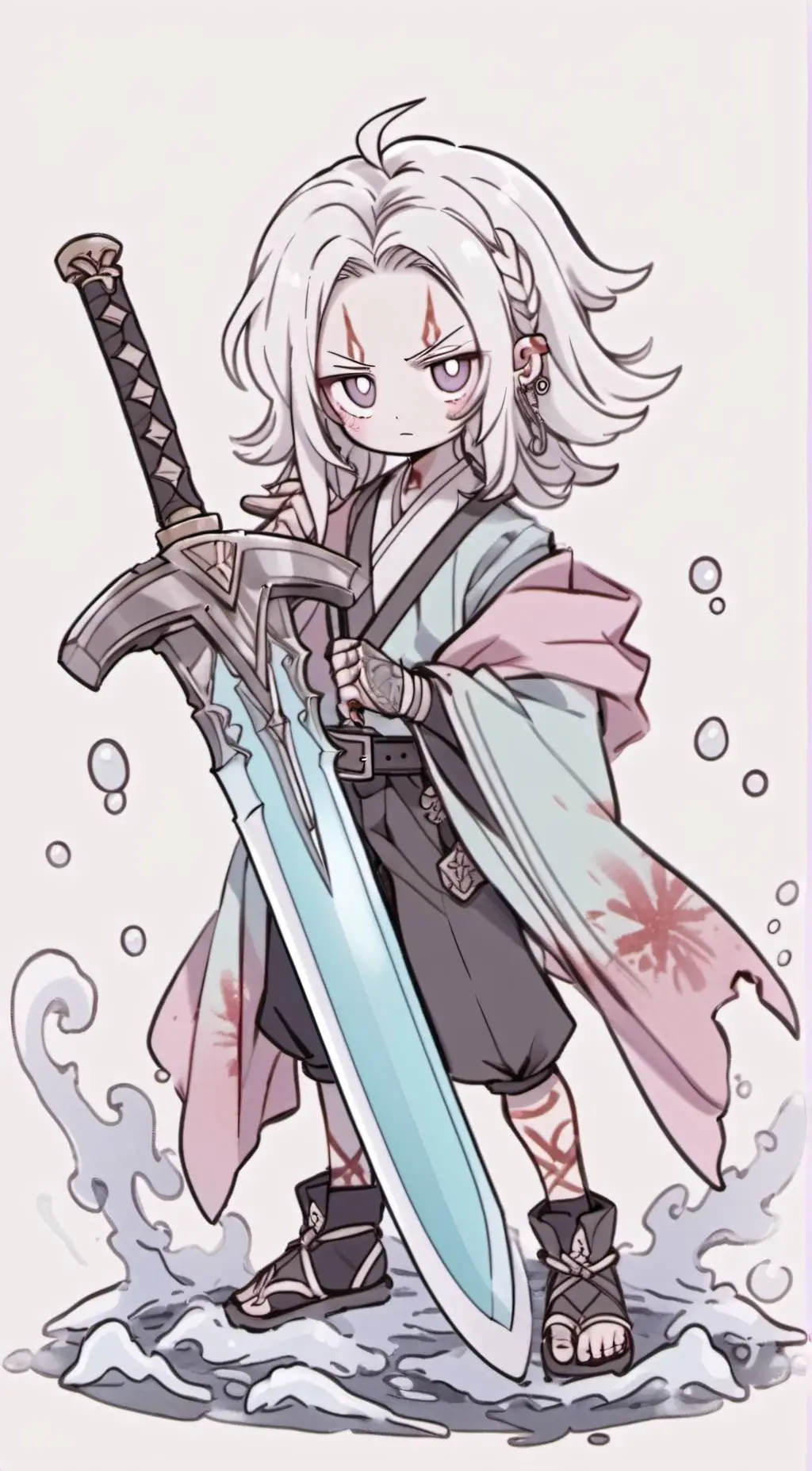 ai character: Shiloh and bros background