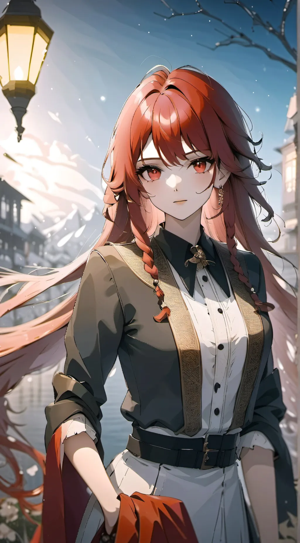 ai character: Ash background
