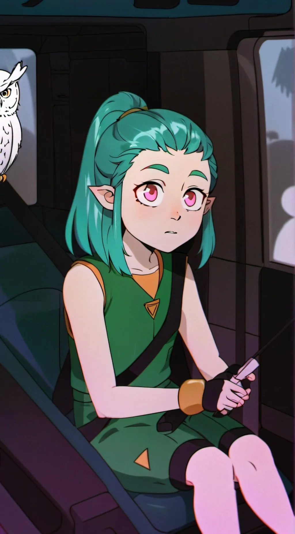 ai character: Amity background
