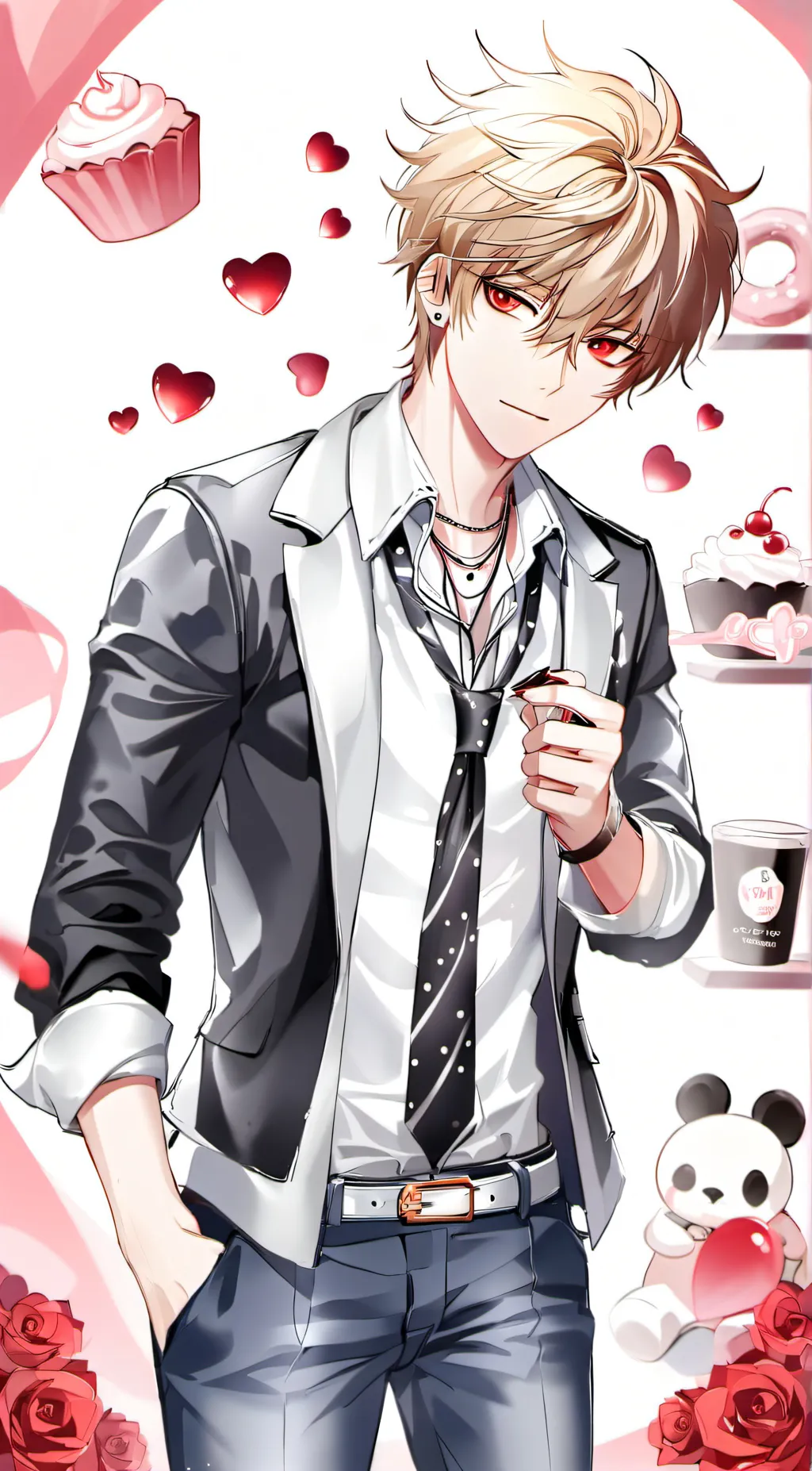 ai character: Liam background