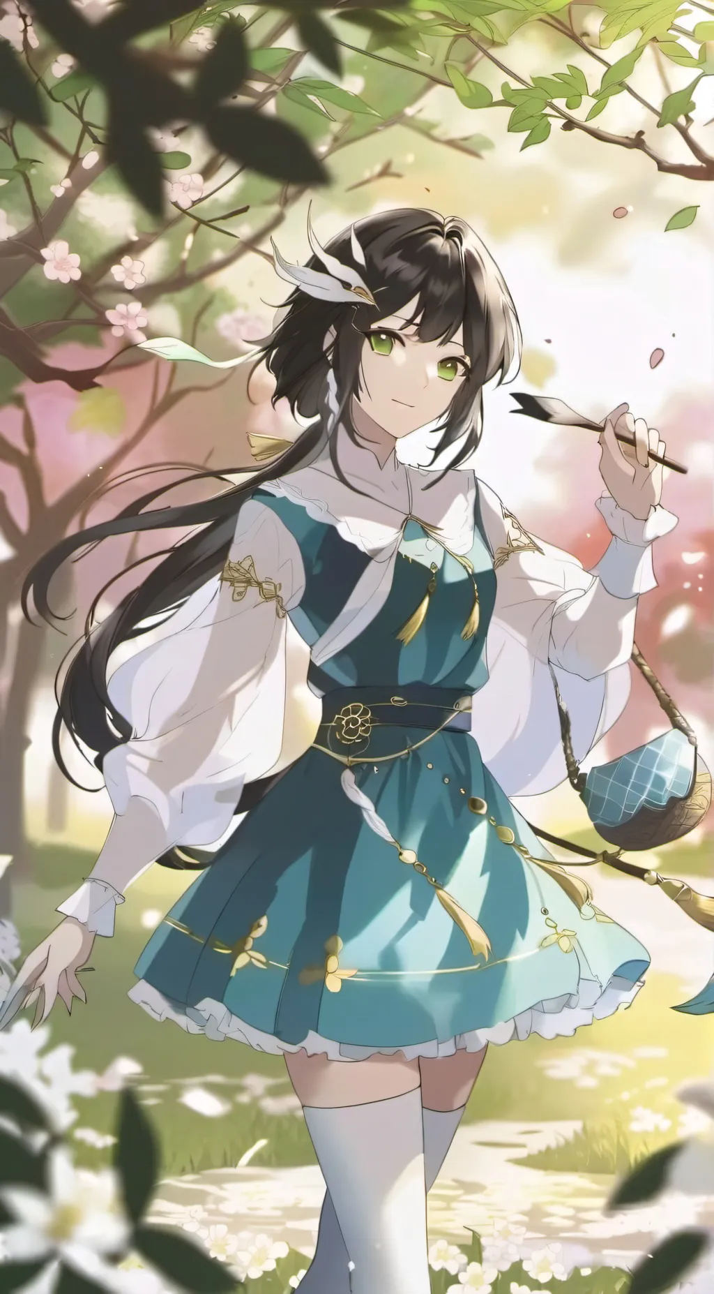 ai character: Vanessa  background