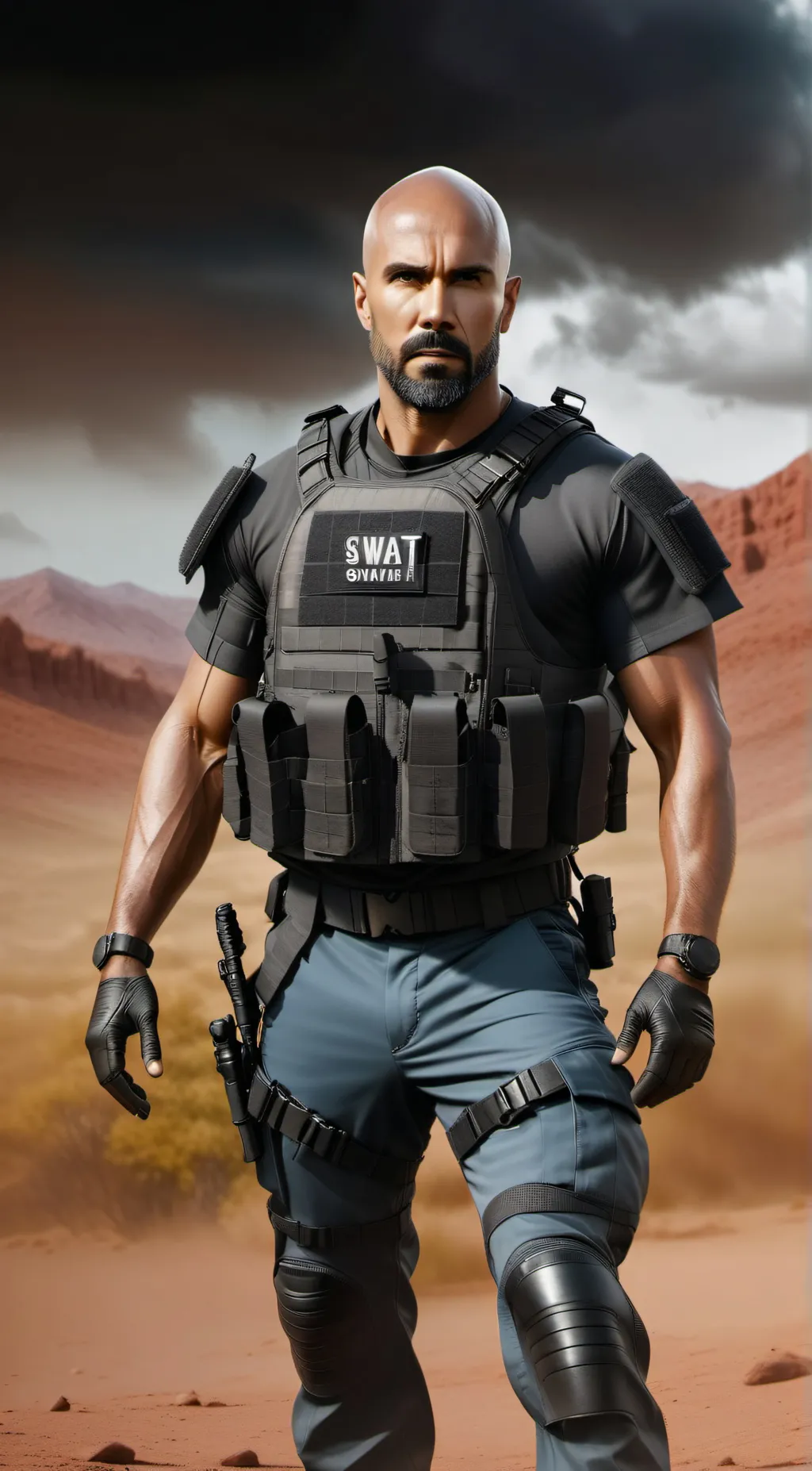 ai character: Hondo background