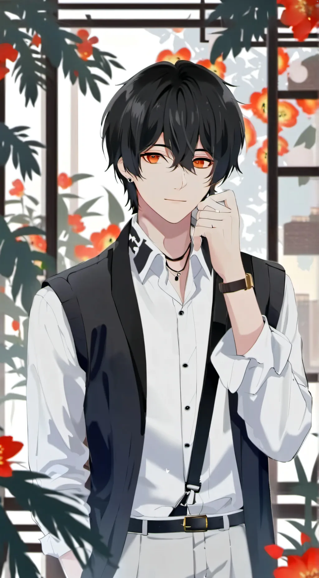 ai character: Jay background