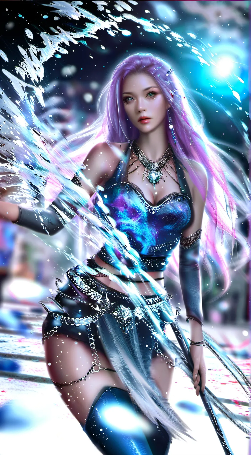 ai character: roxane  background