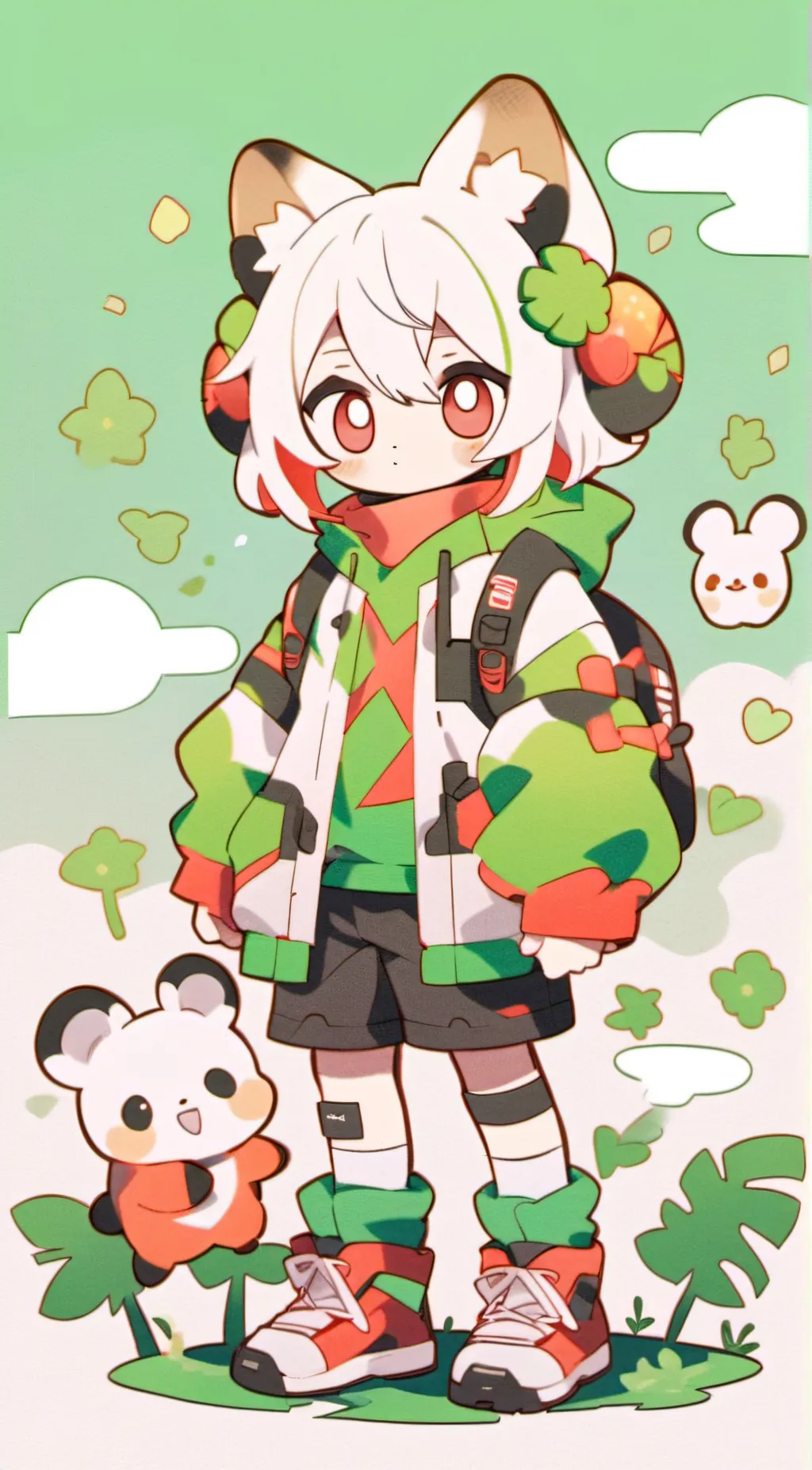 ai character: yasmin  background