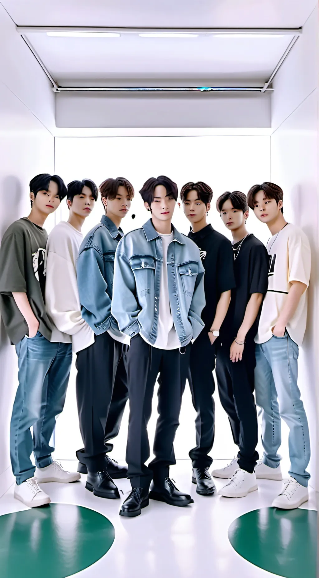 ai character: Skz background