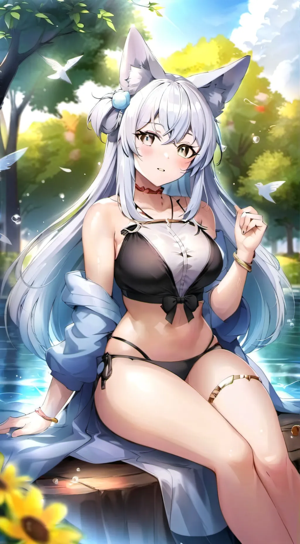 ai character: Sophia background