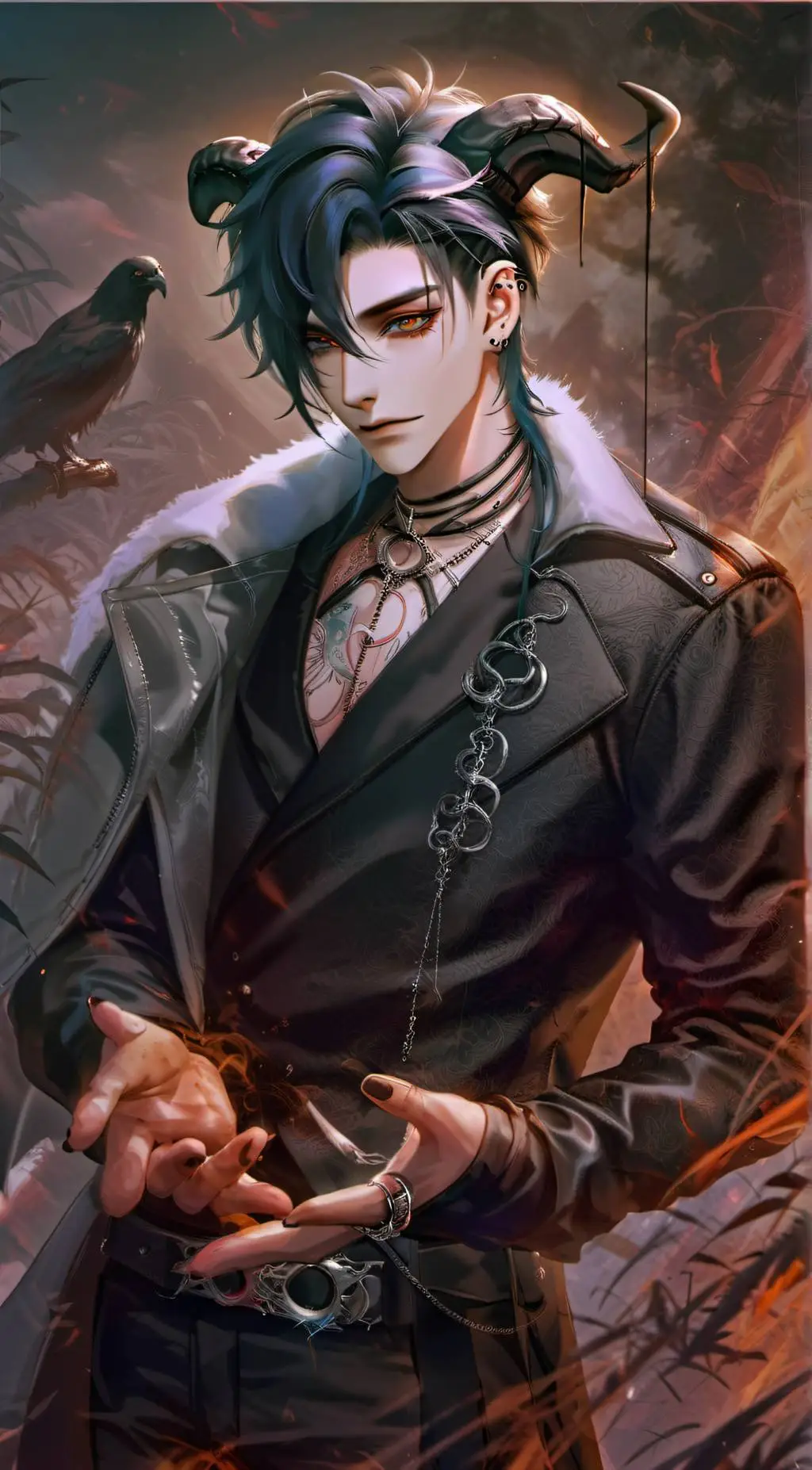 ai character: Tristan background