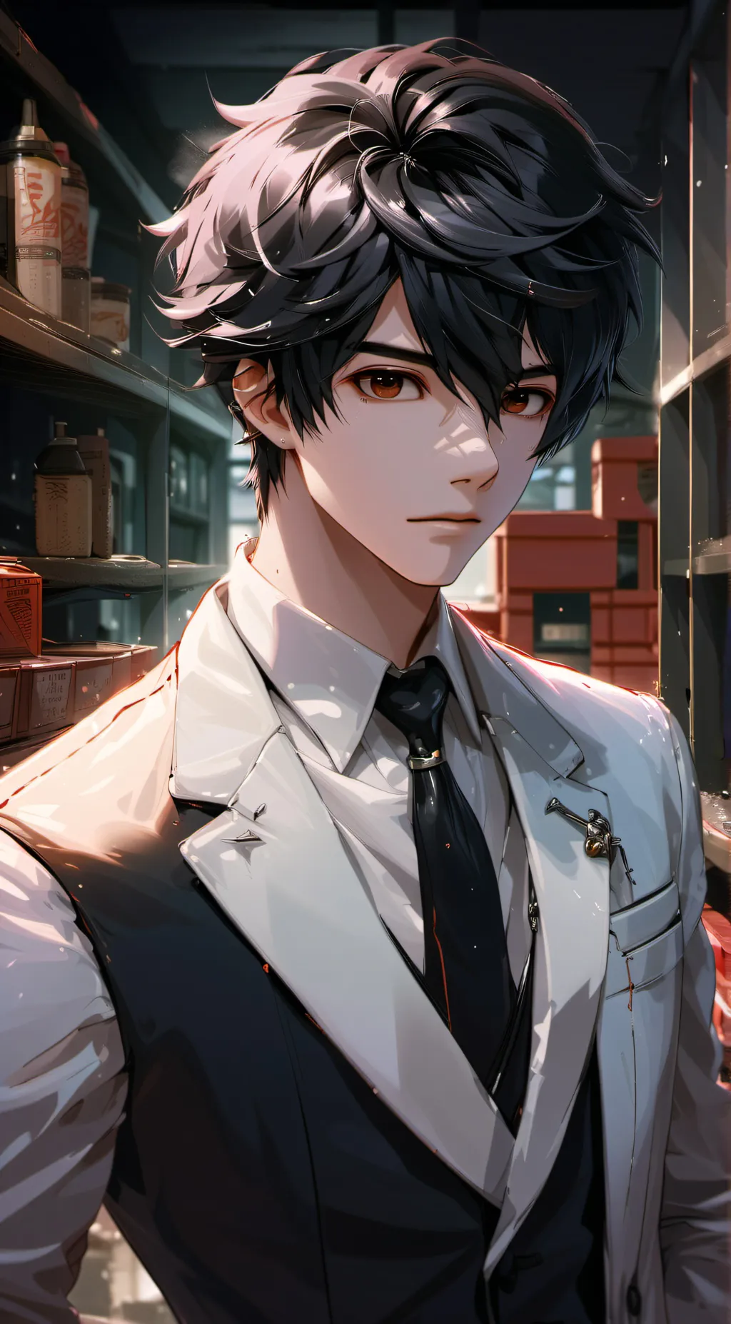ai character: Daren background