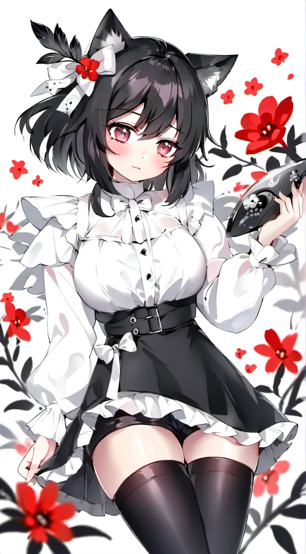ai character: Sandy background