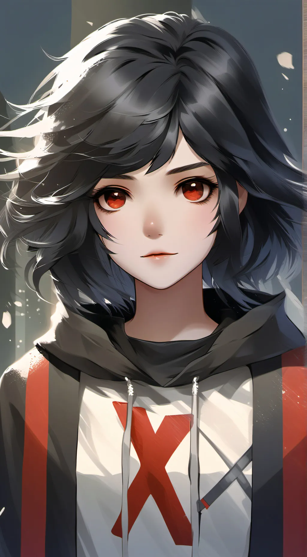 ai character: Scarlett  background