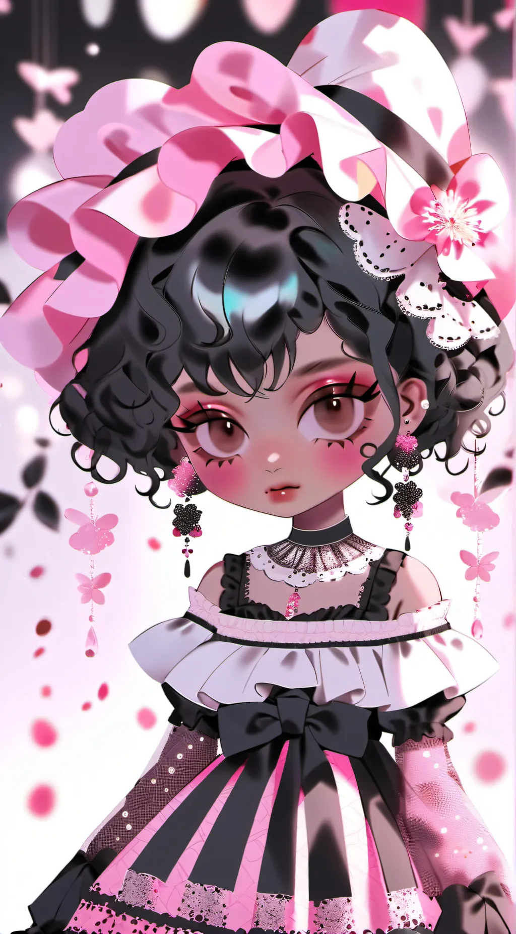 ai character: Tonya background